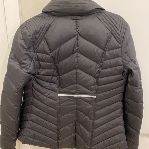 blanc noir light puffer jacket - Picture 2 of 2